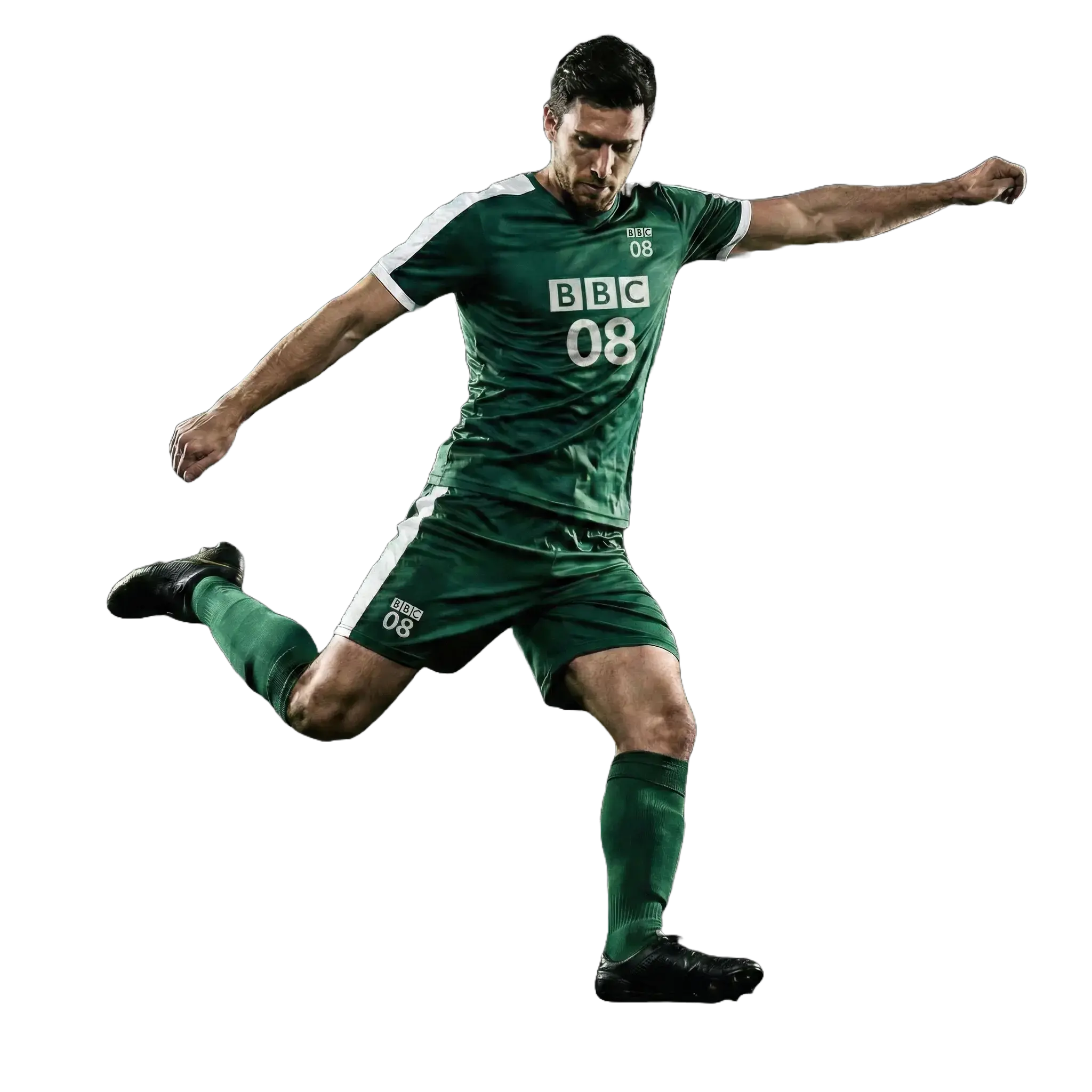 BBC Spieler zentriert