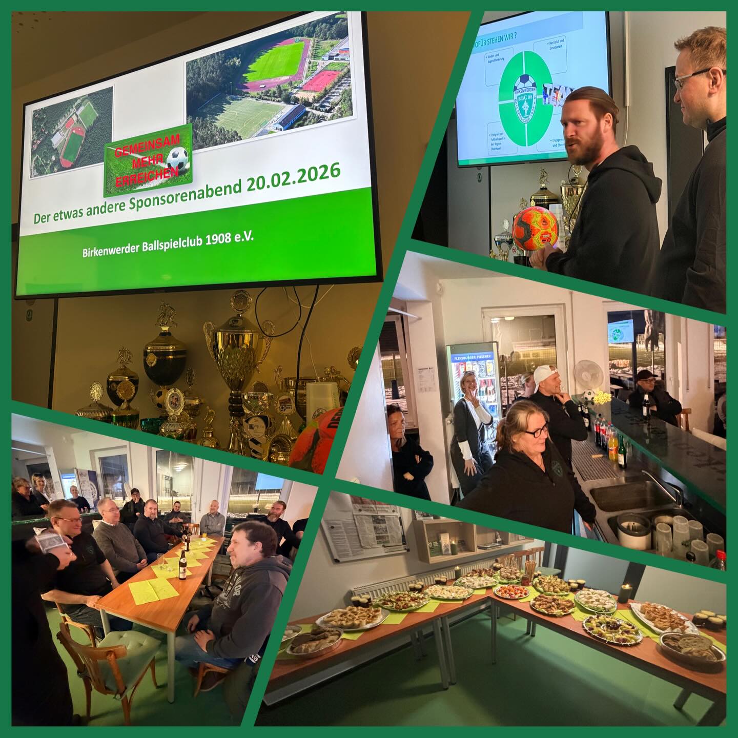 Sponsorenabend beim Birkenwerder BC