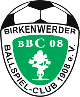 Wappen des Birkenwerder Ballspielclub 1908 e.V.