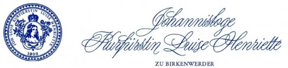 Logo Johannesloge Kurfürstin Luise Henriette