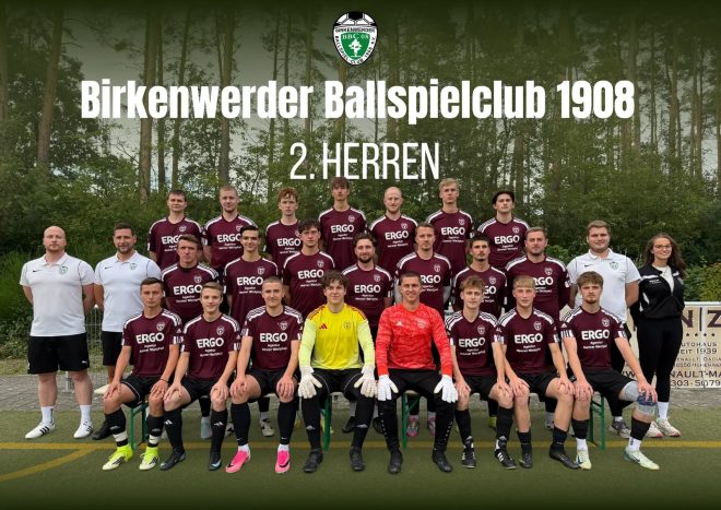 Mannschaftsfoto Herren II