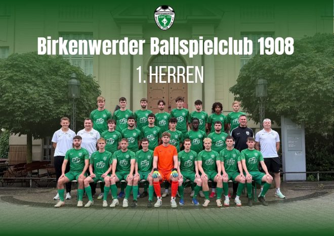 Mannschaftsfoto Herren